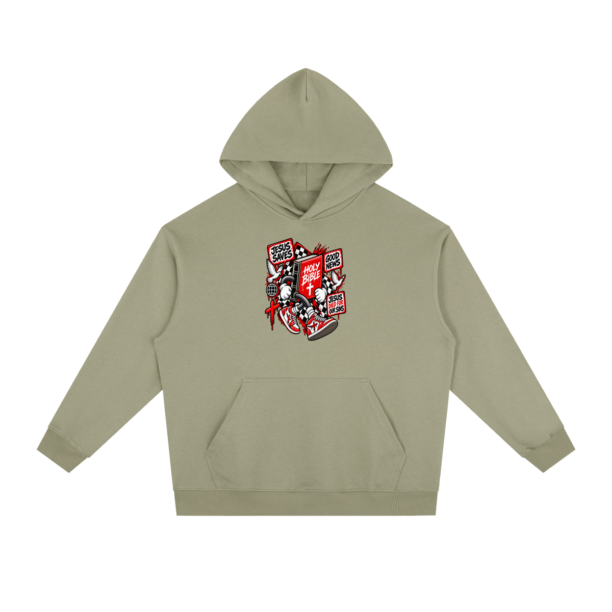 JESUS CHANGES LIVES Hoodie
