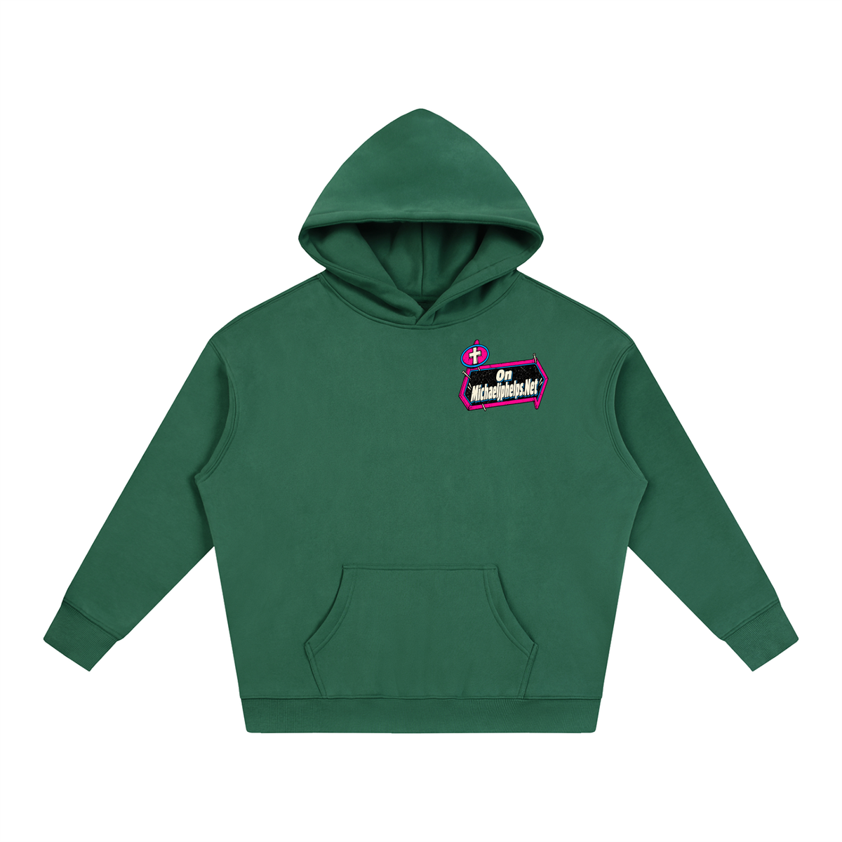 Cast out demons in the name of Jesus on Michaeljphelps.Net Hoodie