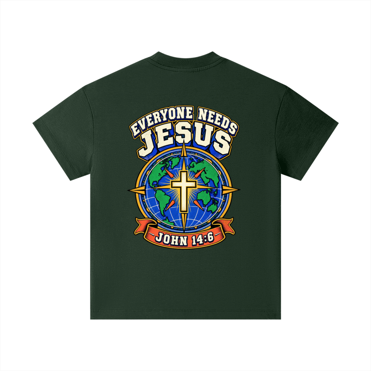 Everyone needs Jesus Kids T-Shirt