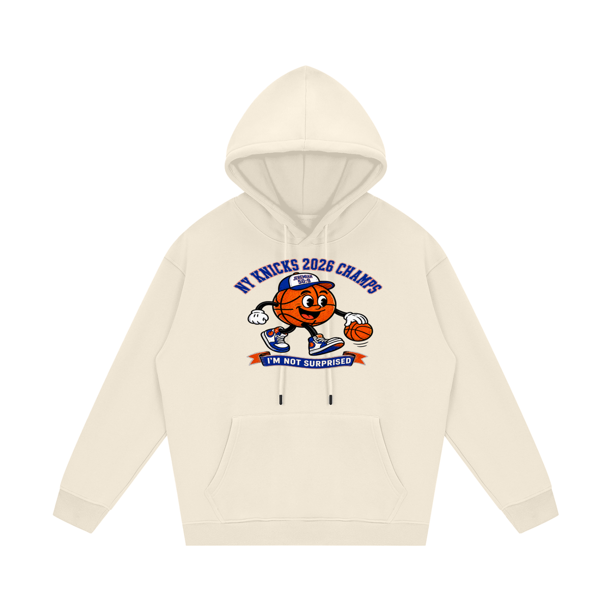 NY Knicks 2026 Champs Hoodie