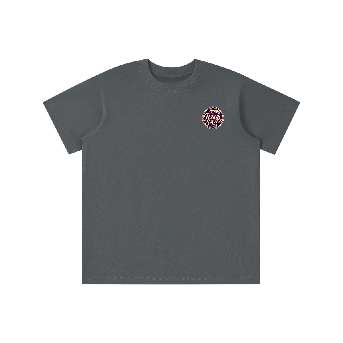 Jesus saves youth T-shirt