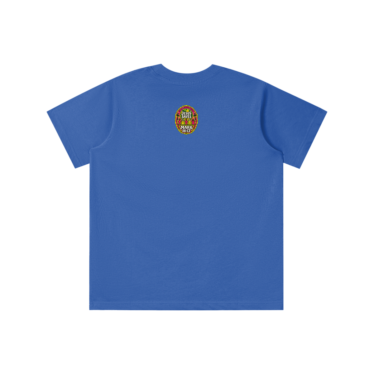 Only the blood of Jesus saves youth T-shirt