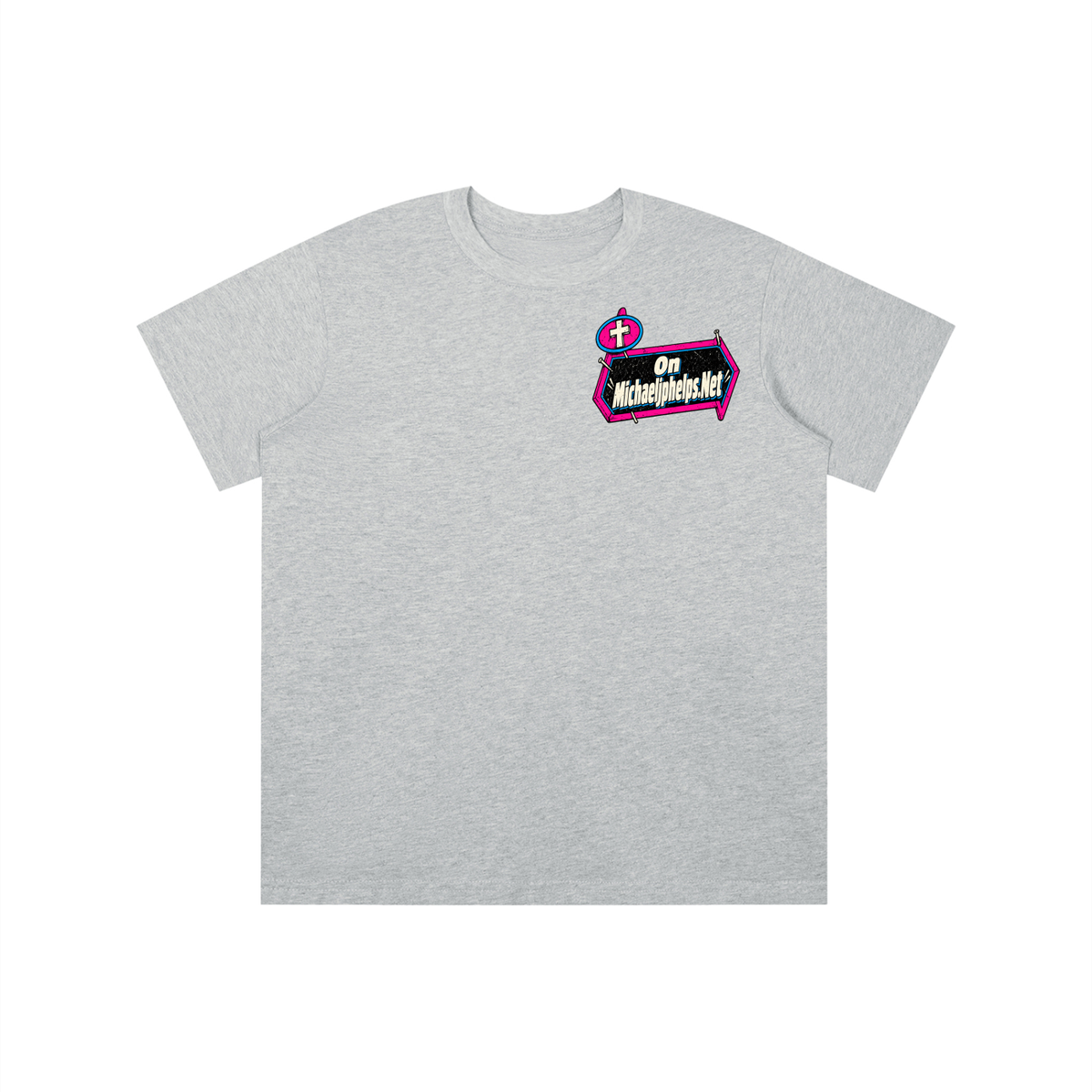 Cast out demons in the name of Jesus on Michaeljphelps.Net youth T-shirt