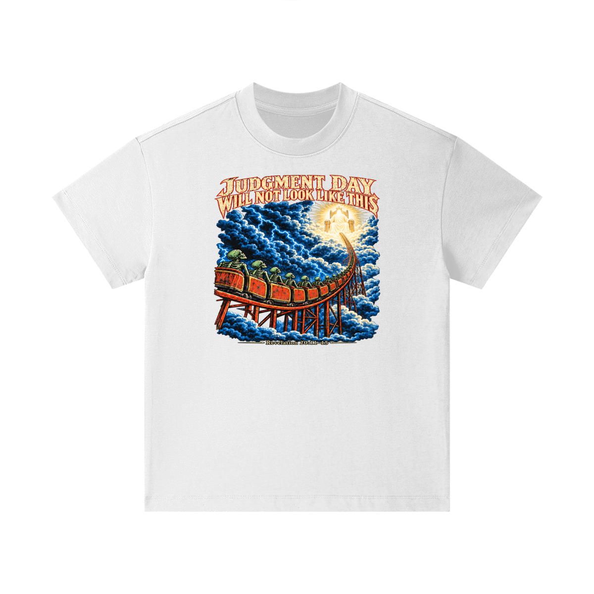 JUDGMENT DAY WILL NOT LOOK LIKE THIS Kids T-Shirt