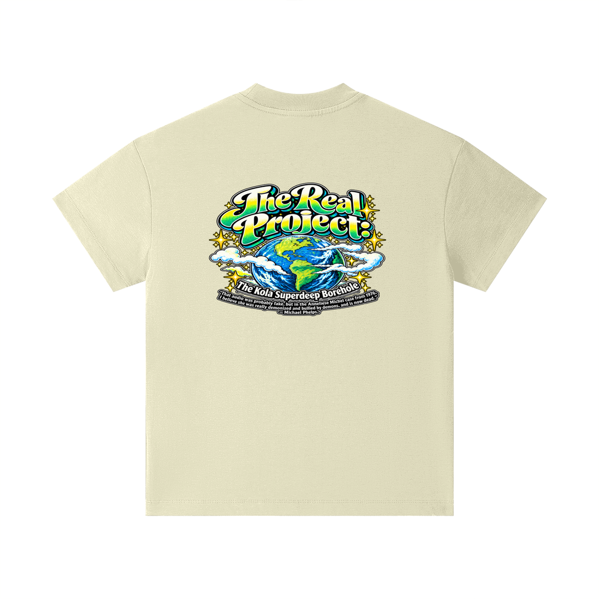 REDEEMED BY THE OF JESUS ACCORDING TO EPHESIANS 1:7 THE REAL PROJECT: THE KOLA SUPERDEEP BOREHOLE Kids T-Shirt
