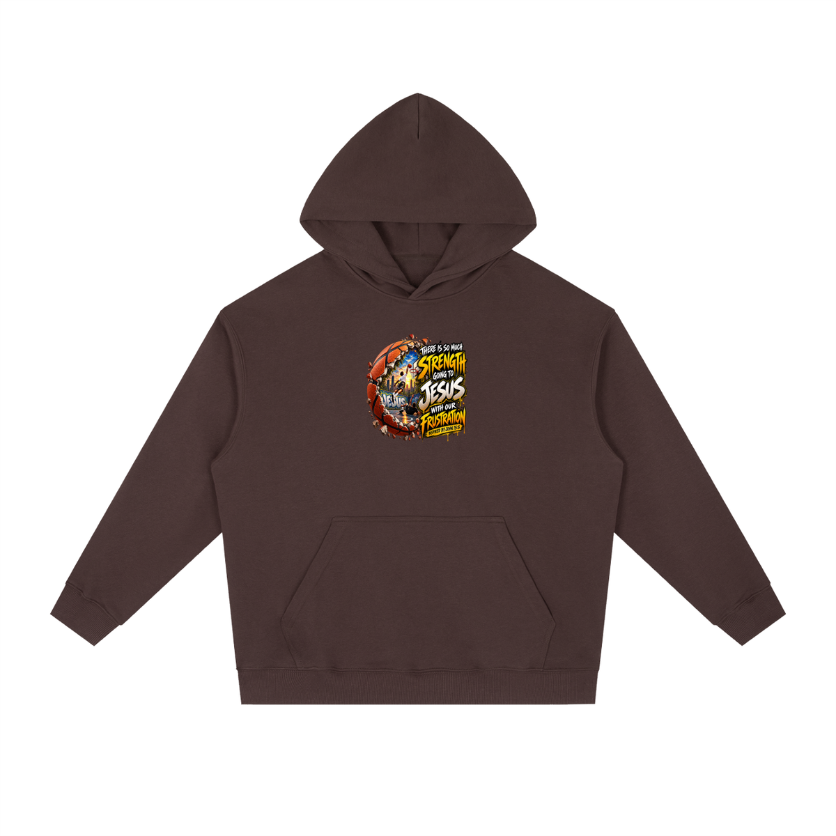THERE IS SO MUCH STRENGTH GOING TO JESUS WITH OUR FRUSTRATION INSPIRIED BY JOHN 15:5 Hoodie
