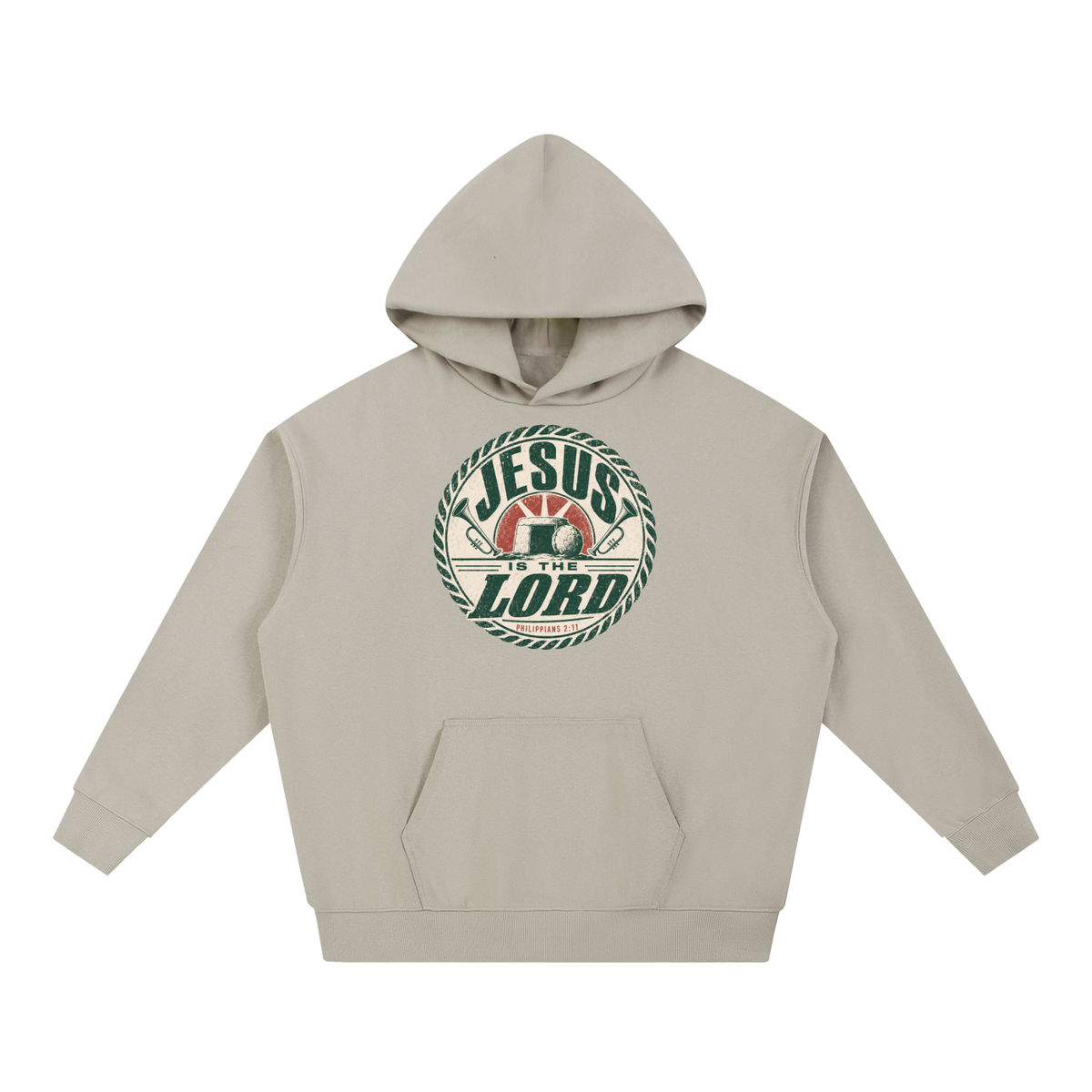 Jesus is Lord Hoodie