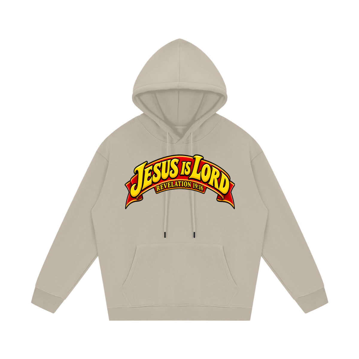 Jesus is Lord and cast out demons in Jesus Name Hoodie