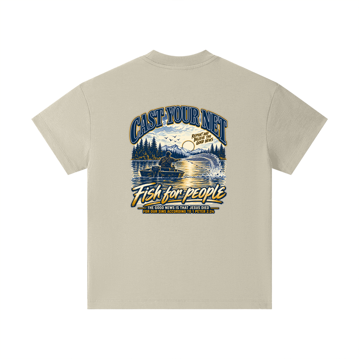 ETERNAL TORMENT IS A REAL POSSIBILITY Kids T-Shirt