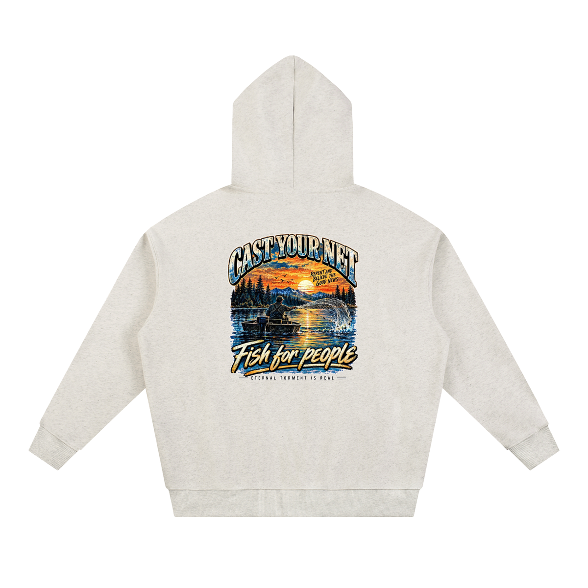 FOLLOW JESUS FOLLOW JESUS Hoodie