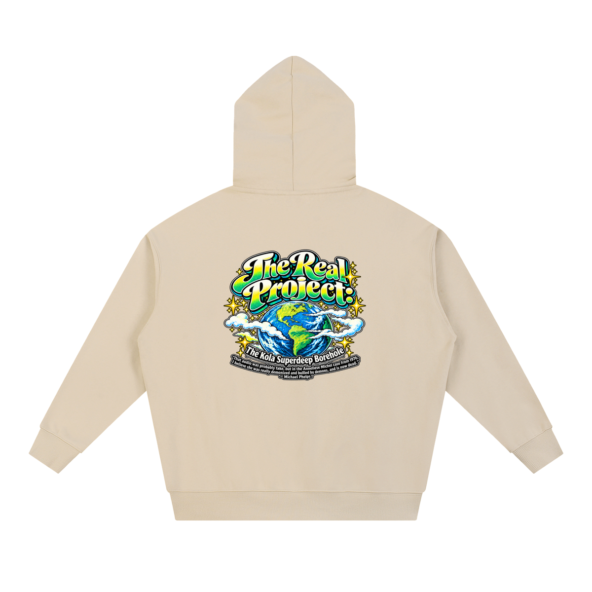 REDEEMED BY THE OF JESUS ACCORDING TO EPHESIANS 1:7 THE REAL PROJECT: THE KOLA SUPERDEEP BOREHOLE Hoodie