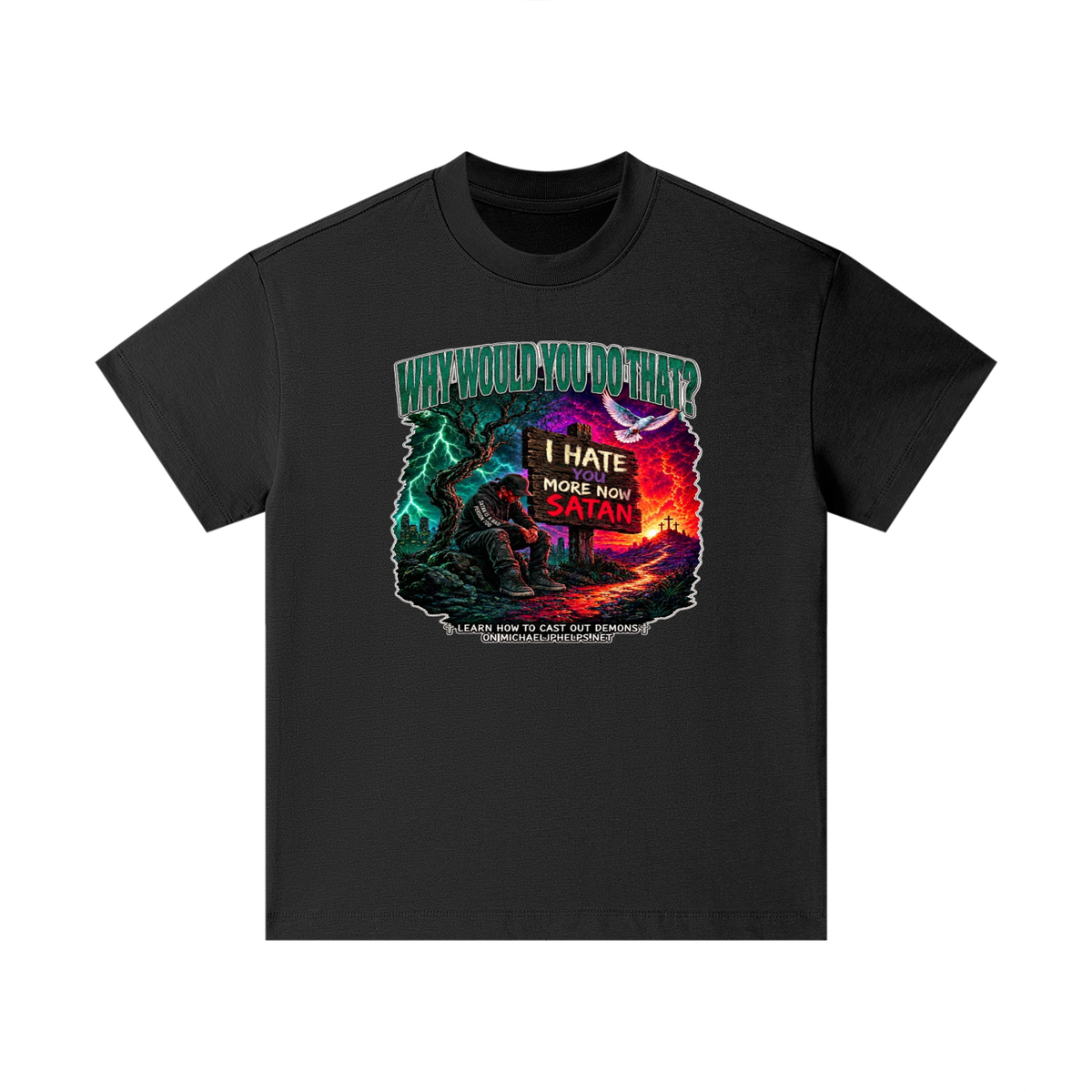 WHY WOULD YOU DO THAT? Kids T-Shirt