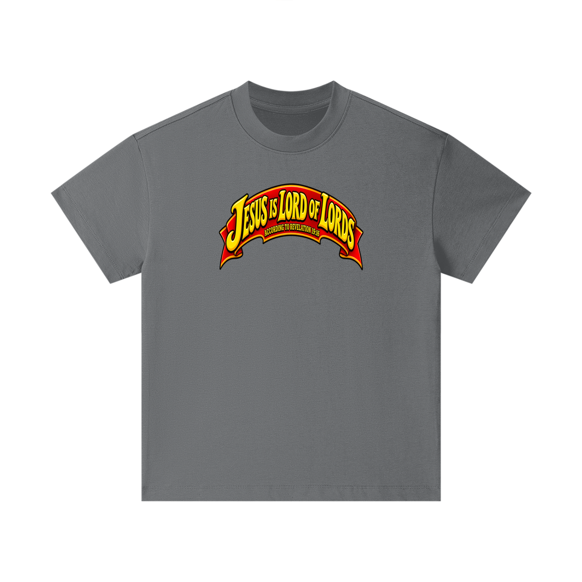 JESUS IS LORD OF LORDS ACCORDING TO REVELATION 19:16 Kids T-Shirt