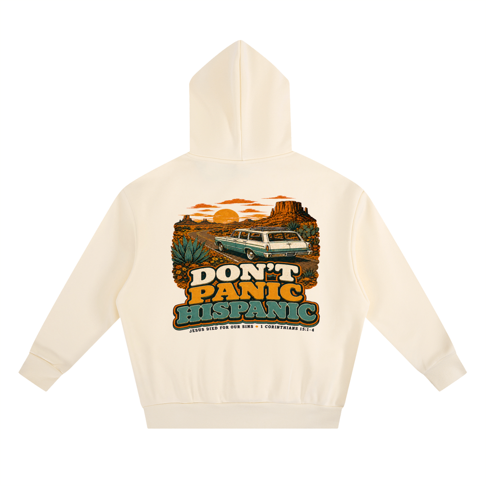 Don't Panic Hispanic Hoodie