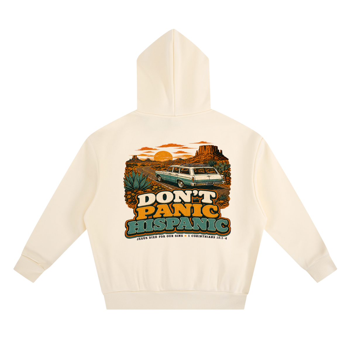 Don't Panic Hispanic Hoodie