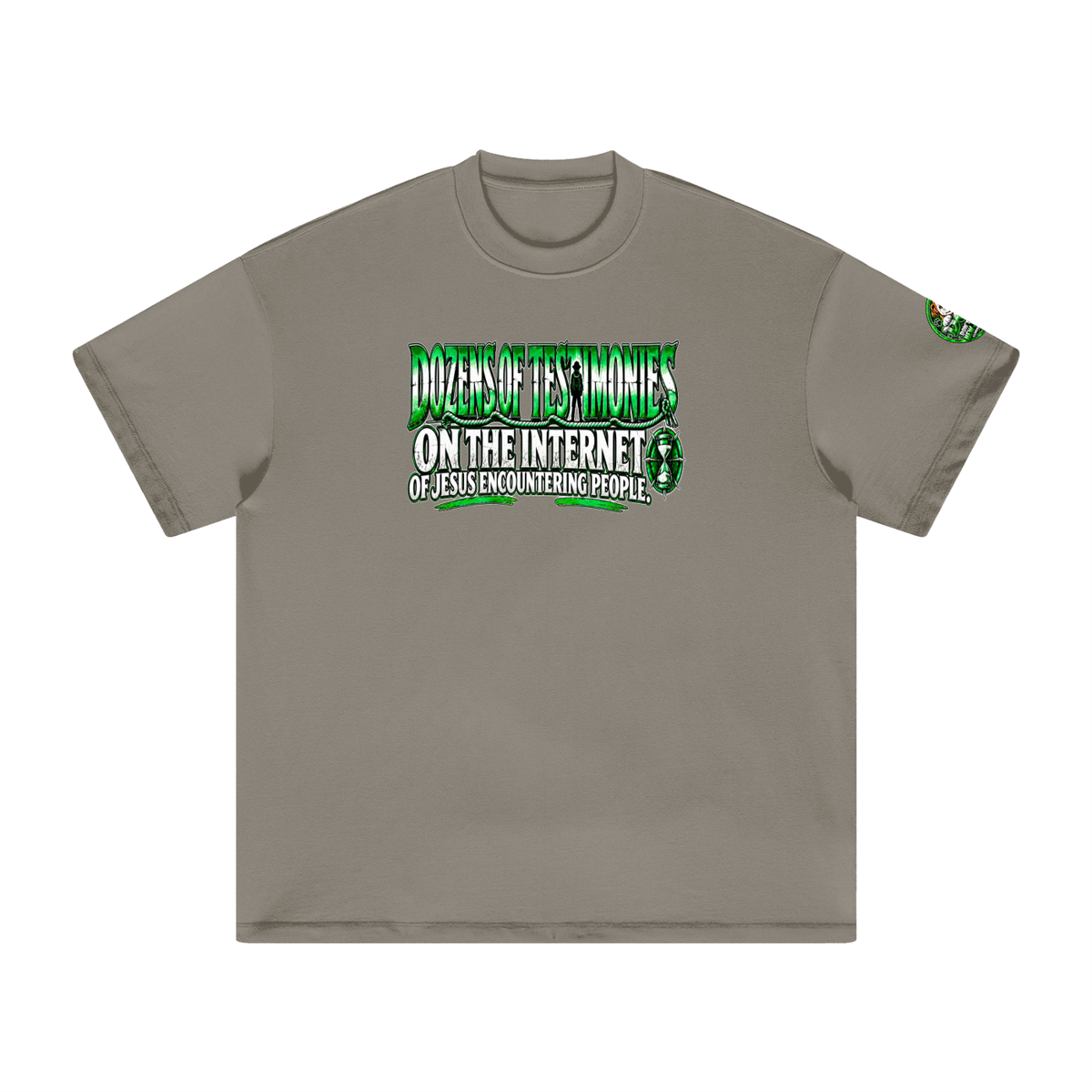 DOZENS OF TESTIMONIES ON THE INTERNET OF JESUS ENCOUNTERING PEOPLE. T-Shirt