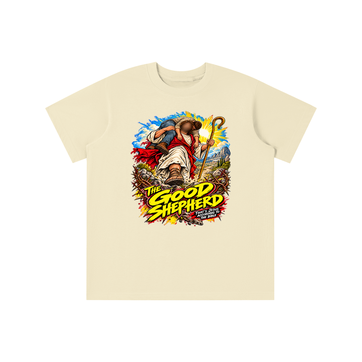 THE GOOD SHEPHERD THAT'S JESUS ACCORDiNG TO THE BiBLE youth T-shirt