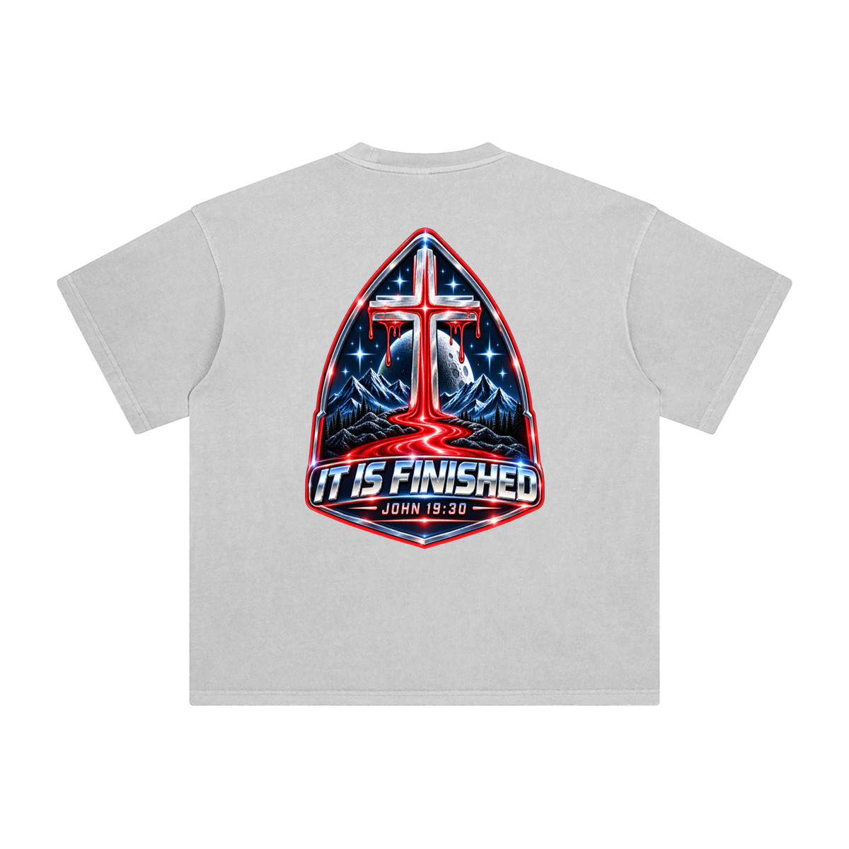 REDEMPTION THROUGH THE BLOOD OF JESUS T-Shirt