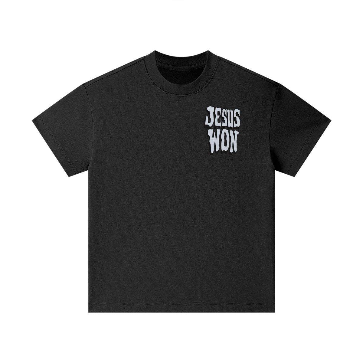 GOOD NEWS JESUS WON Kids T-Shirt