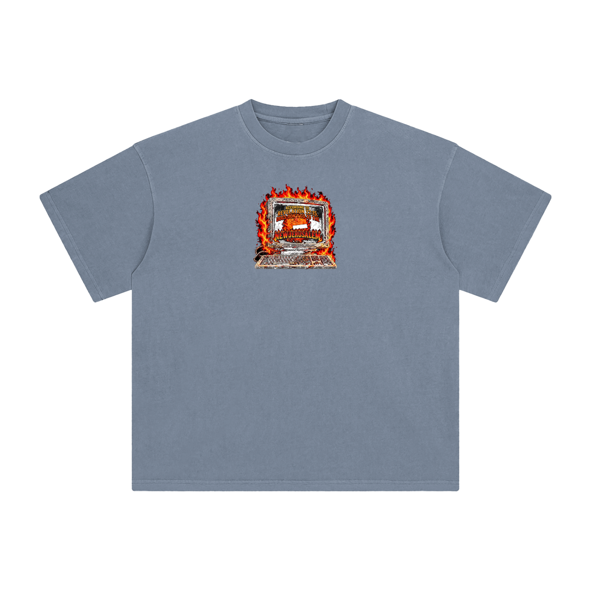 ACCORDING TO REVELATION 22:15, DOGS DON'T GO TO THE NEW JERUSALEM T-Shirt