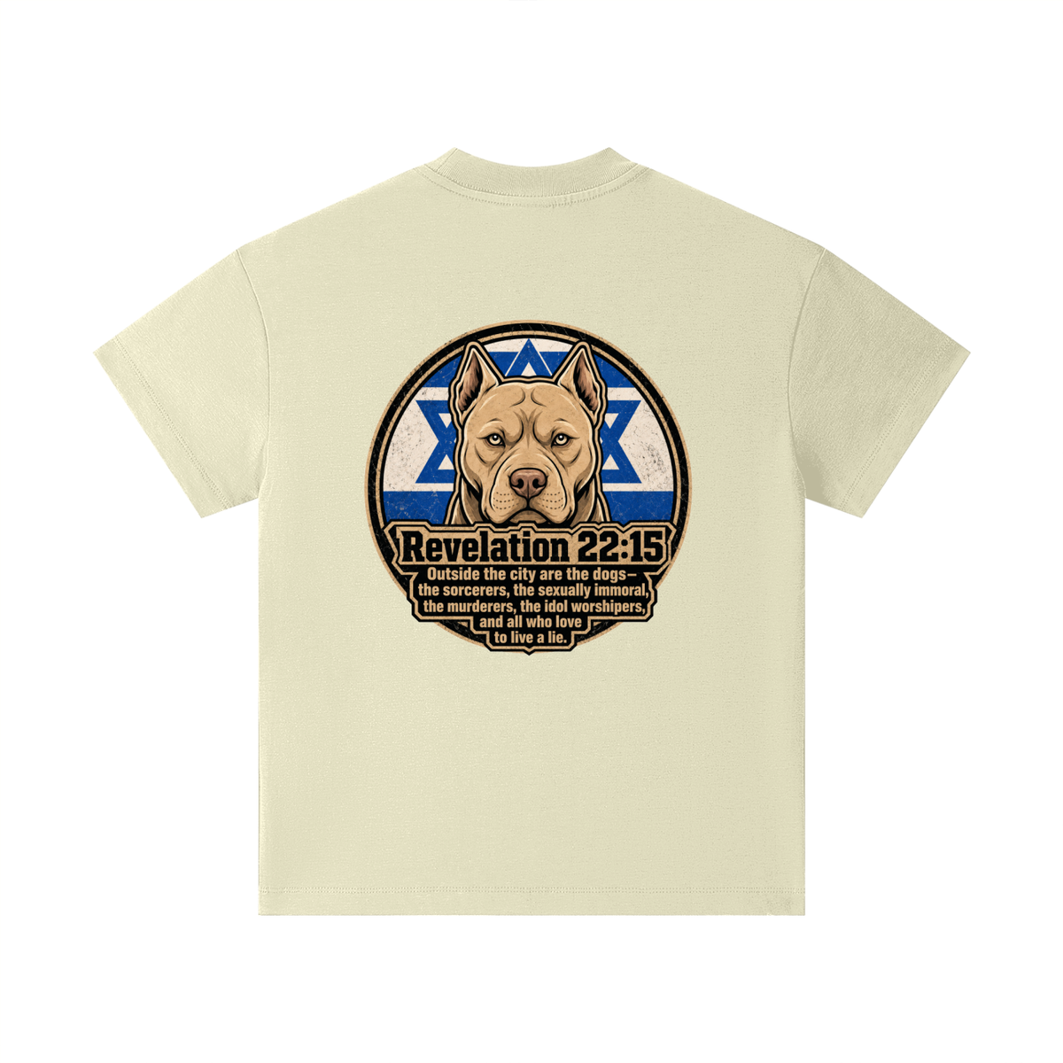 Revelation 22:15 NLT Kids T-Shirt