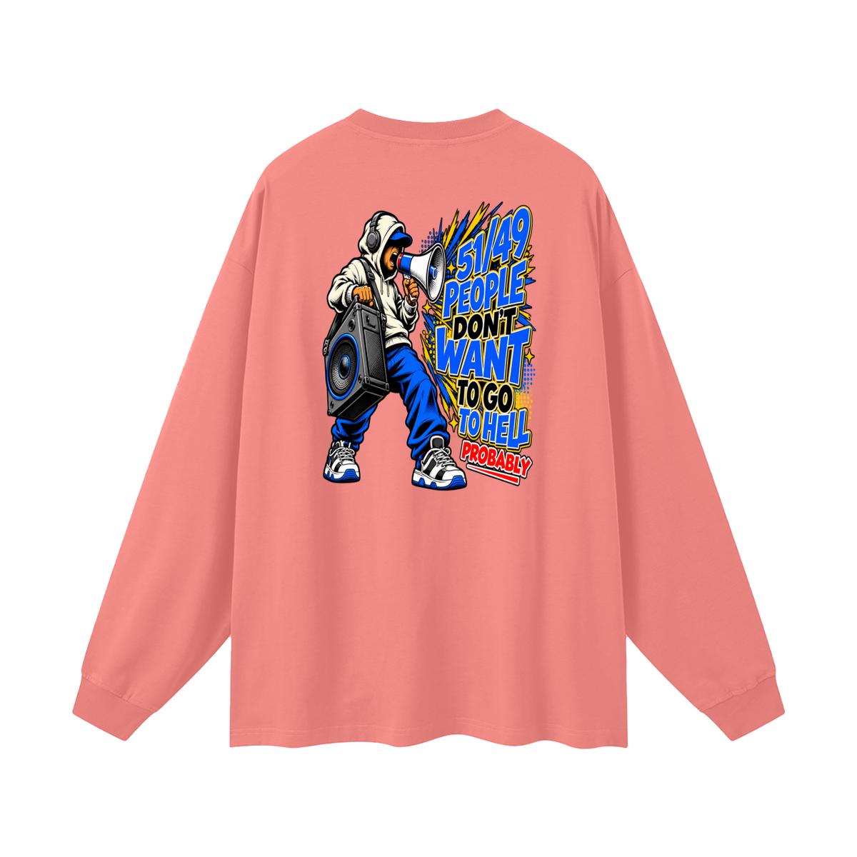 ACTS 2:38-39 Long Sleeve T-Shirt