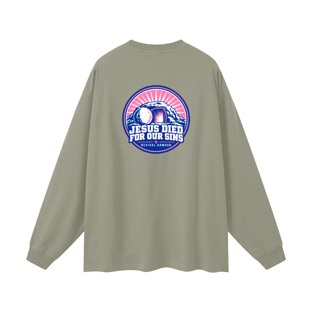 JESUS IS THE inspiration behind Ephesians 2 Long Sleeve T-Shirt