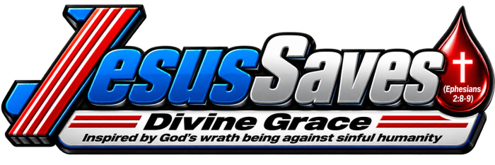 JESUS SVAES (EPHESIANS 2:8-9) DIVINE GRACE INSPIRED BY GOD'S WRATH BEING AGAINST SINFUL HUMANITY Joggers