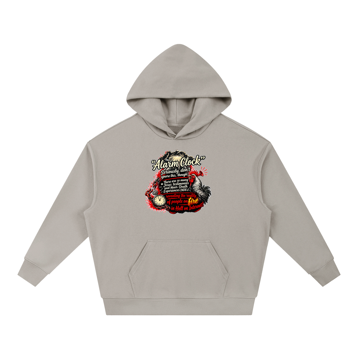 "ALARM CLOCK" Hoodie