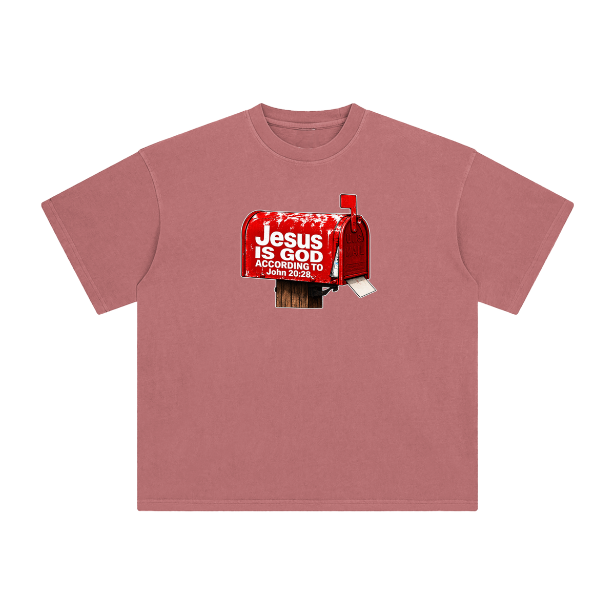 JESUS IS GOD ACCORDING TO JOHN 20:28 T-Shirt