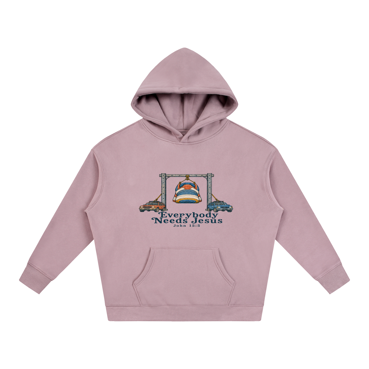 Everybody needs Jesus Hoodie