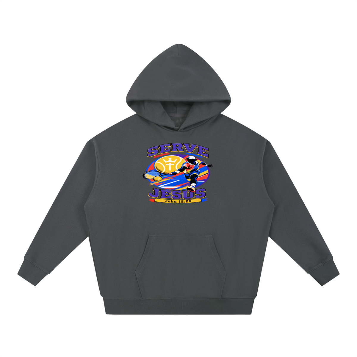 Serve Jesus Hoodie
