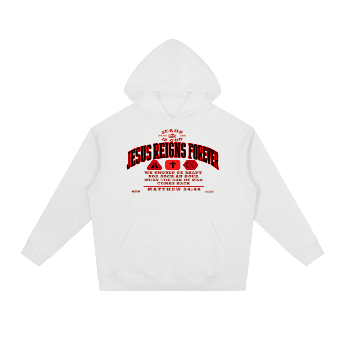 Jesus Reigns Forever Hoodie