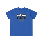 DO A NEW THING NO AND 1 Corinthians 15:1-4 summarizes the Gospel youth T-shirt