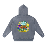 JESUS DIED ONCE BACKED UP BY Romans 6:9-10 Hoodie