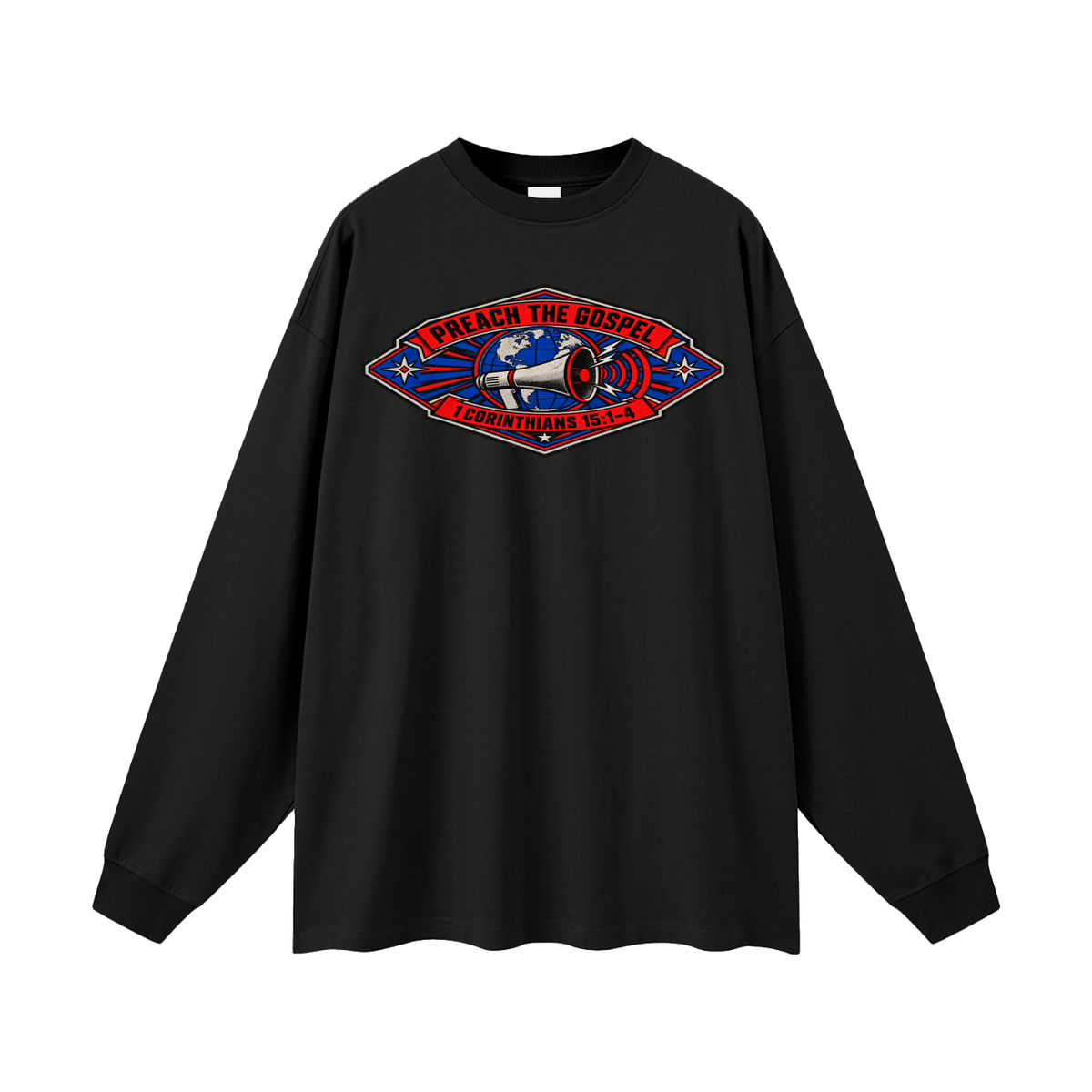 Preach the Gospel Long Sleeve T-Shirt