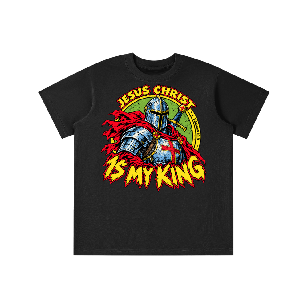 Jesus Christ is my King youth T-shirt