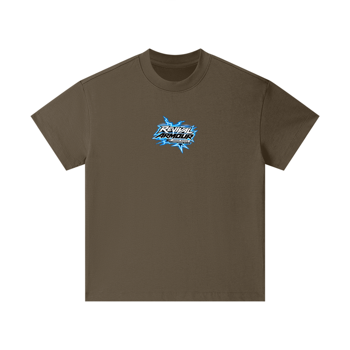 REVIVAL ARMOUR JESUS SAVES -1 CORINTHIANS 15:1-4- Kids T-Shirt