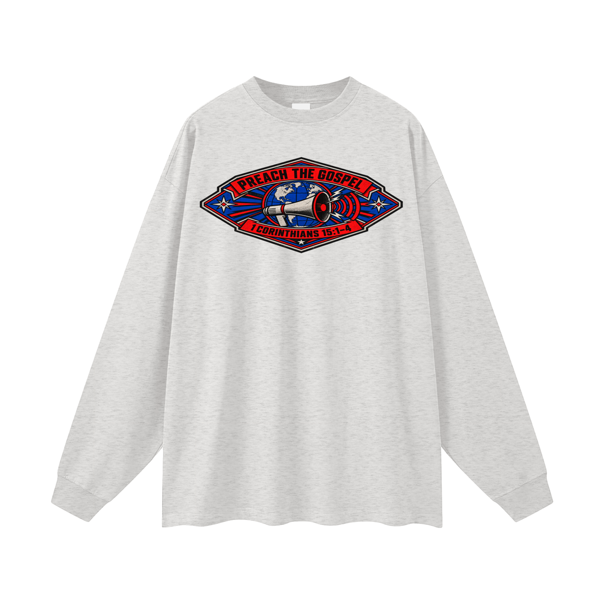 Preach the Gospel Long Sleeve T-Shirt