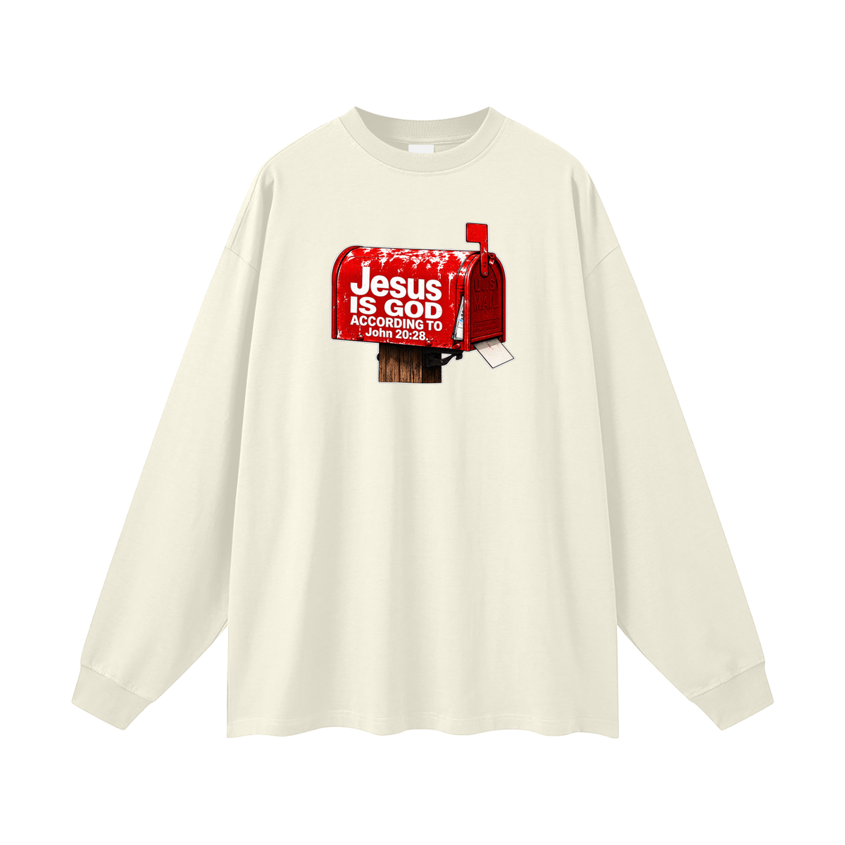JESUS IS GOD ACCORDING TO JOHN 20:28 Long Sleeve T-Shirt
