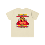 I MEET MY QUOTAS MOST OF THE TIME I CAN DO IT REPENT AND BELIEVE THE GOOD NEWS encouraged by Mark 1:15 youth T-shirt