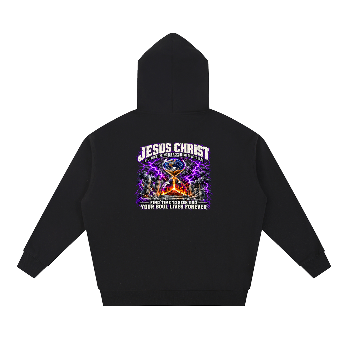 THE STRUGGLE IS REAL BUT SO IS JESUS - INSPIRED BY 1 PETER 5:10 - Hoodie
