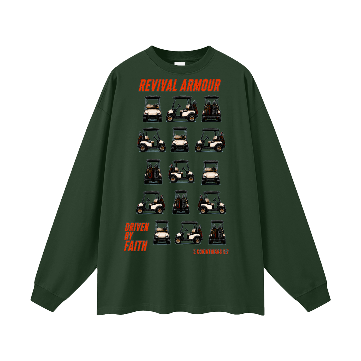 Driven by faith Long Sleeve T-Shirt