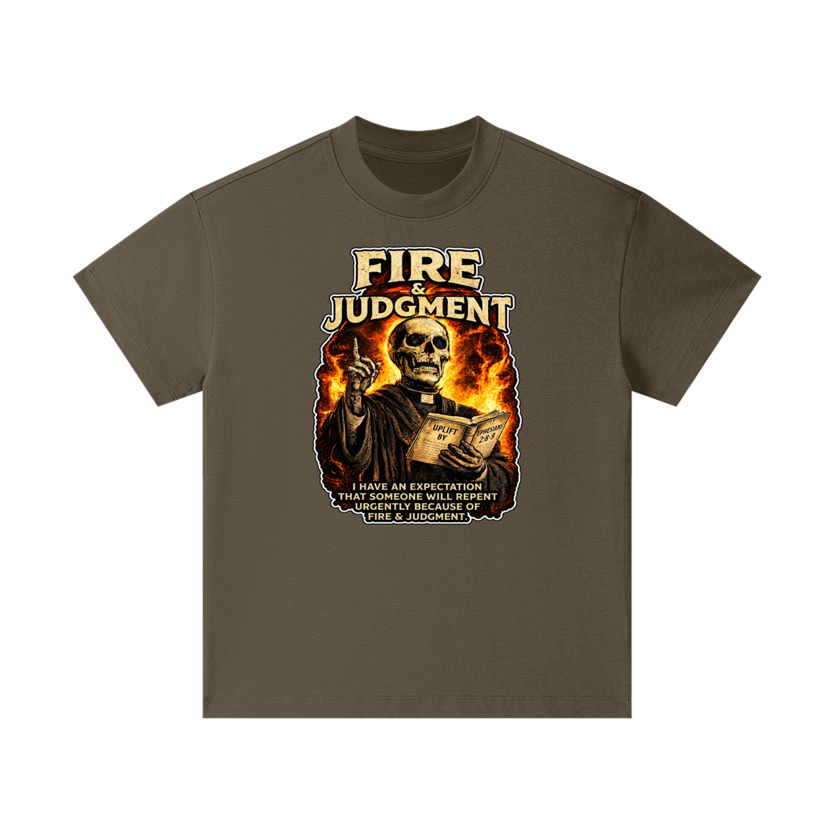FIRE & JUDGMENT Kids T-Shirt