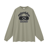 may Grace roll with you JESUS DIED FOR OUR SINS AND WE SHOULD REPENT ALSO Long Sleeve T-Shirt