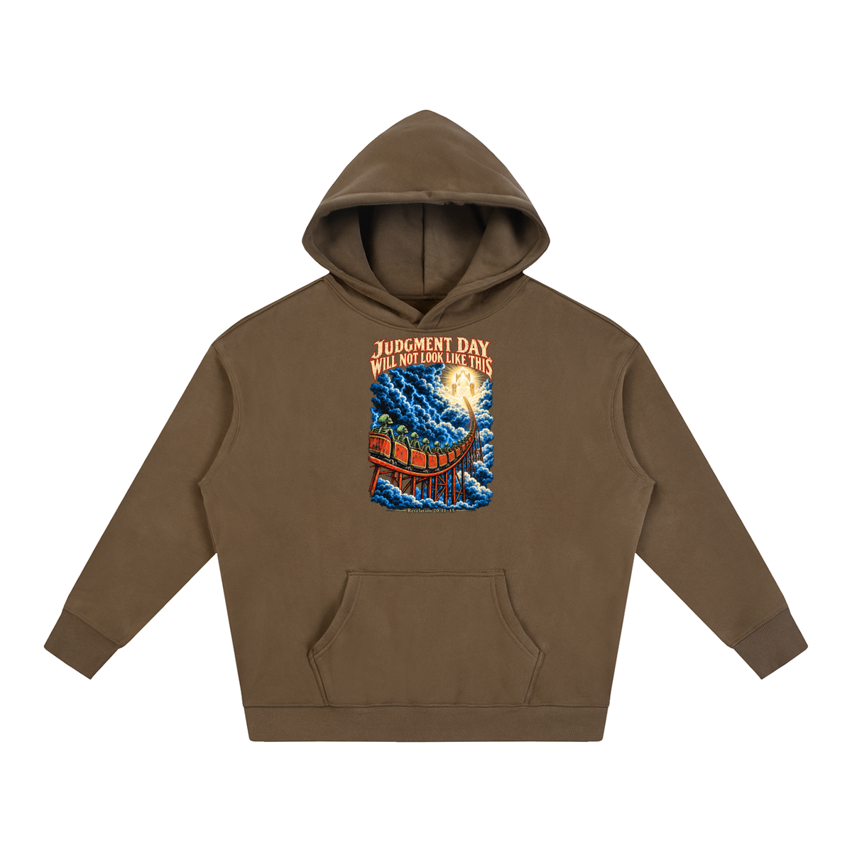 JUDGMENT DAY WILL NOT LOOK LIKE THIS Hoodie