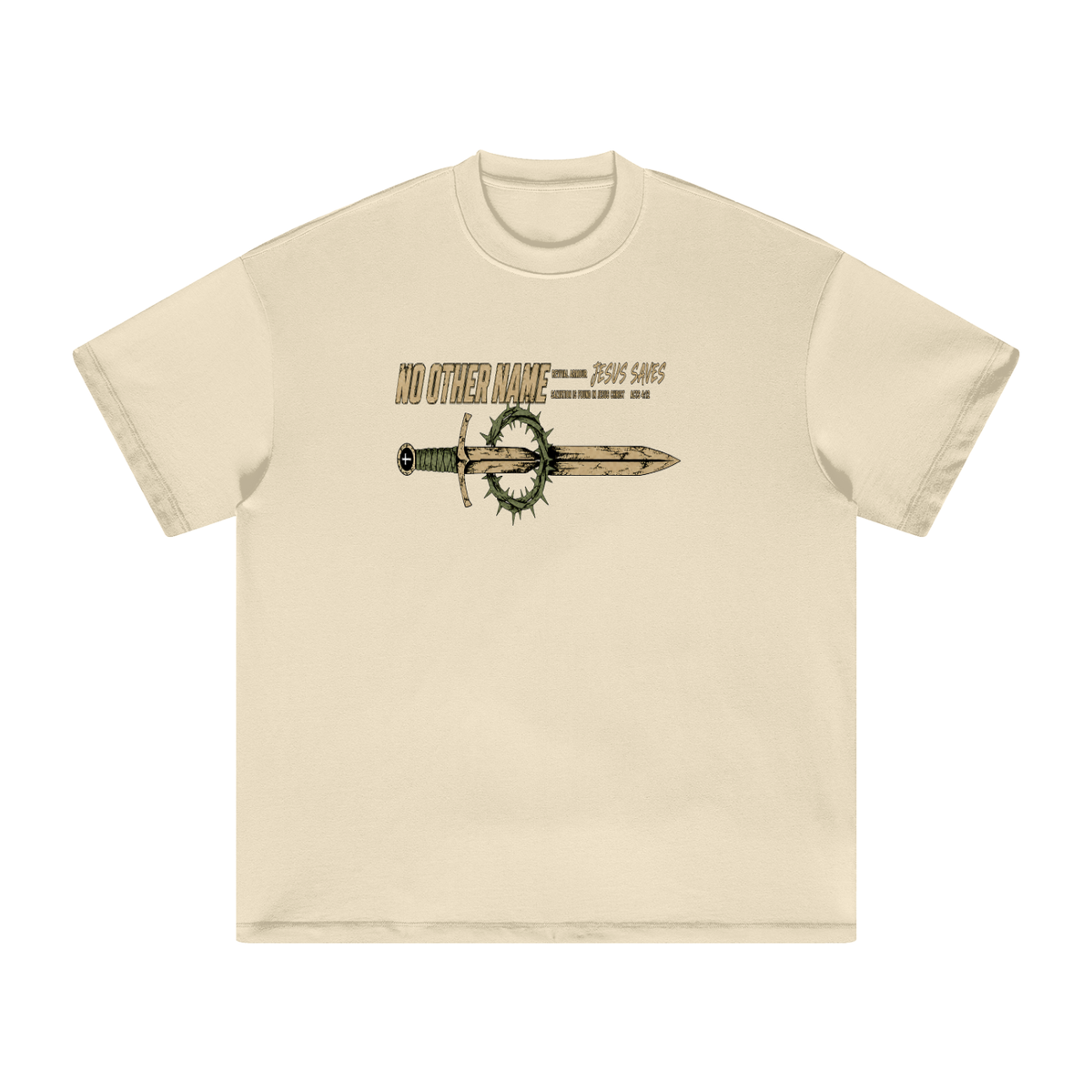 NO OTHER NAME REVIVAL ARMOUR JESUS SAVES SALVATION IS FOUND IN JESUS CHRIST ACTS 4:12 T-Shirt