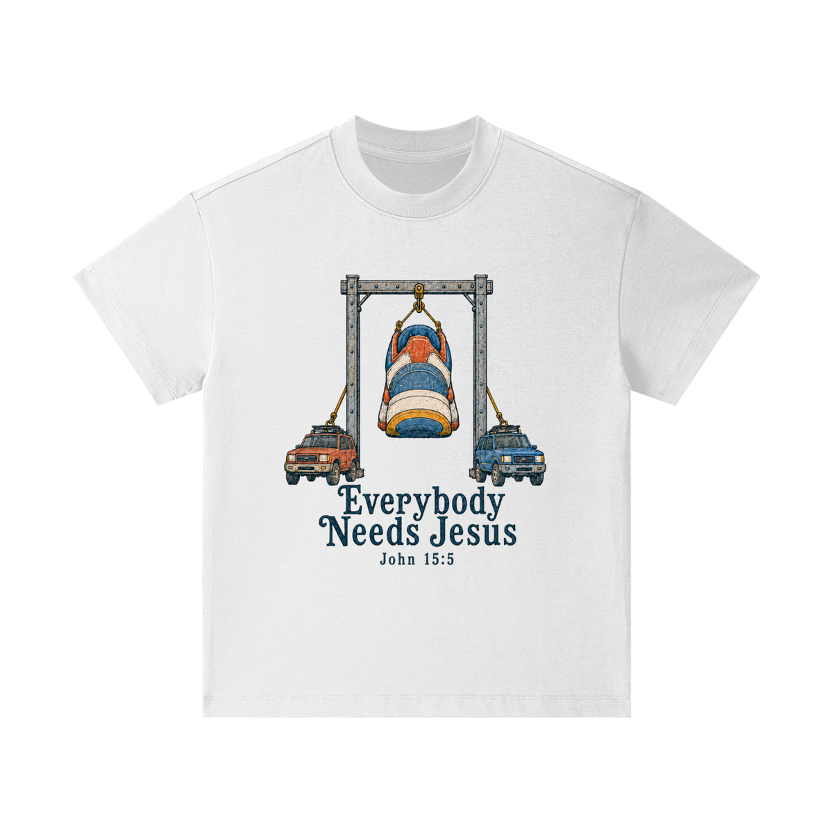 Everybody needs Jesus Kids T-Shirt
