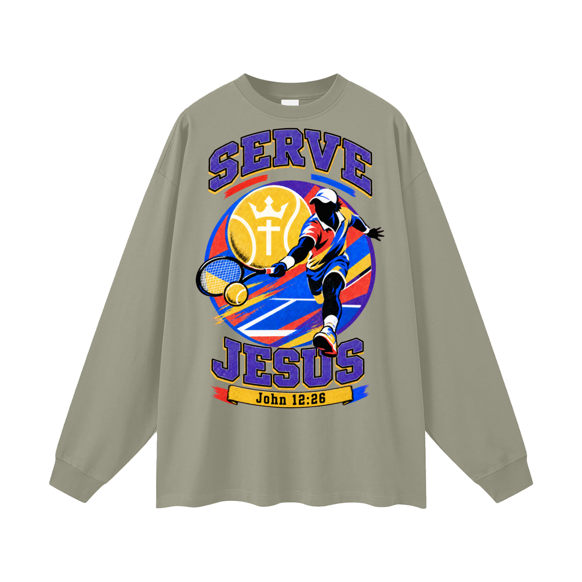 Jesus saves Long Sleeve T-Shirt