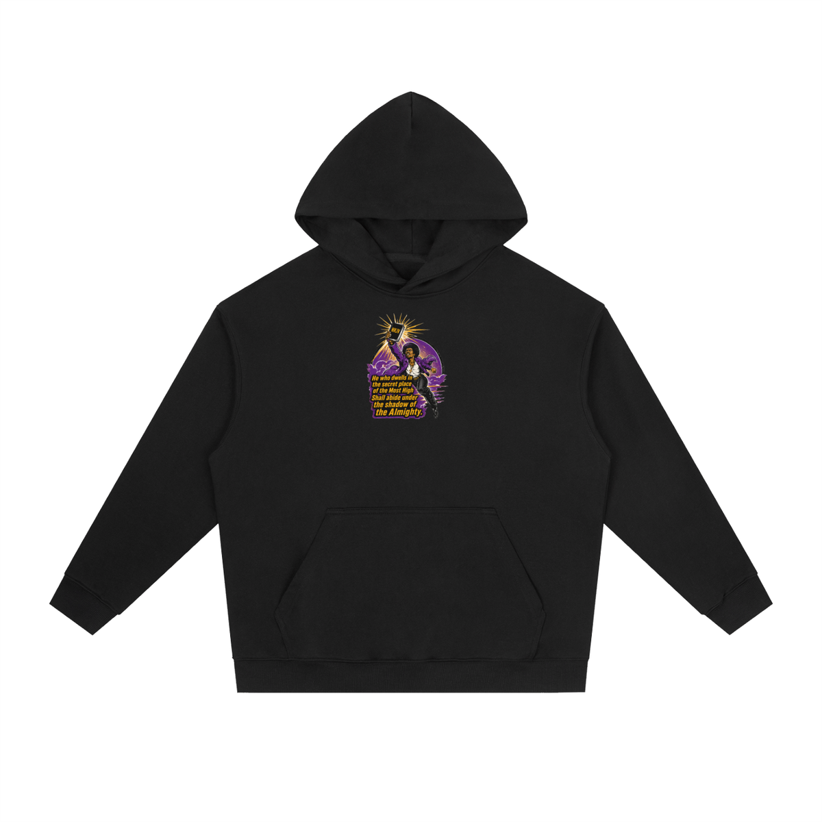 NKJV Psalms 91:1 Hoodie